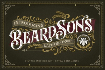Beardsons Font: Creative Typography for Modern Designs