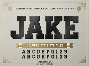 Jake Font Design: Creative Typography for Modern Projects