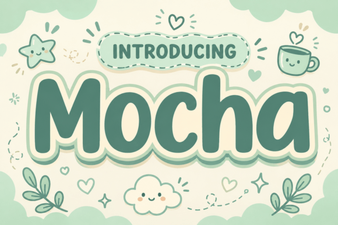 Motcha Font: Creative Typography for Modern Design Projects