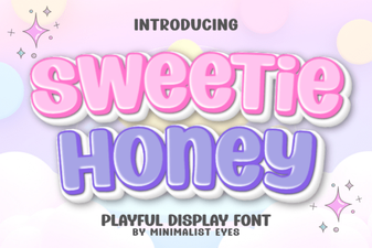 Sweetie Honey Font: Playful Typography for Creative Projects
