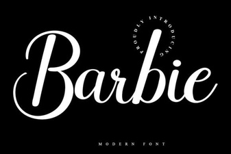 Barbie Font Design: Creative Typography for Fun Projects