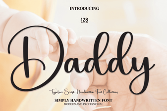 Creative Daddy Font Design Ideas for Unique Projects